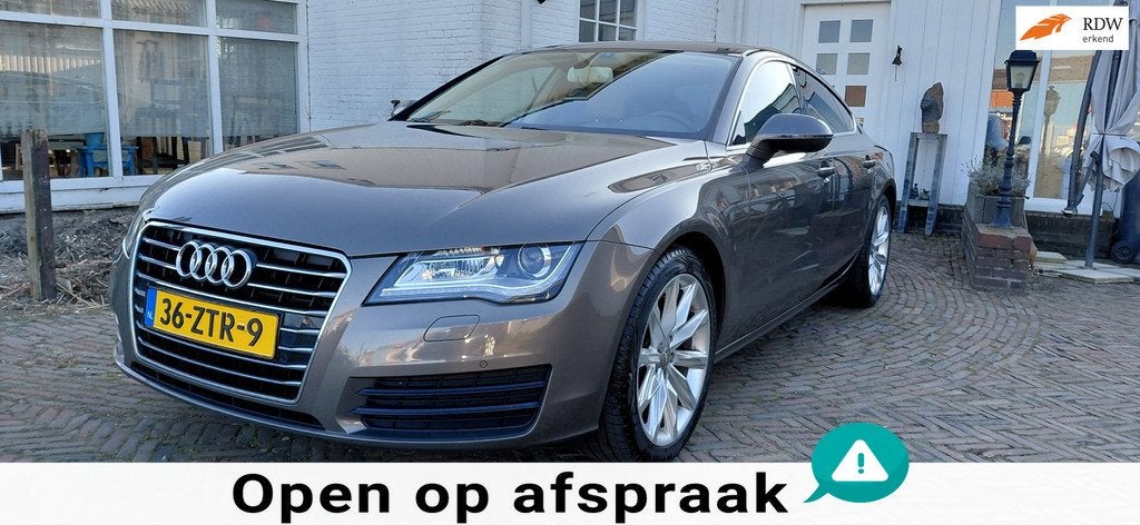 Audi A7 Sportback 2.8 FSI Quattro Pro Line plus Automaat NL, Auto's, Audi, Euro 5, Gebruikt, 2773 cc, Met garantie (alle)