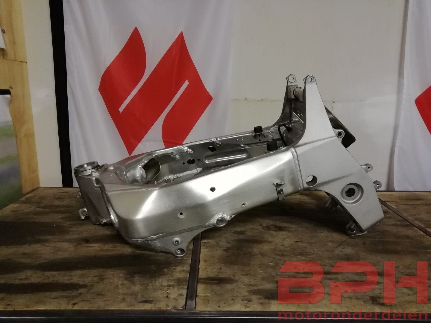 Frame + NL kenteken Suzuki GSX-R 750 K1 K2 K3 2000 t/m 2003, Ophalen, -, -, -