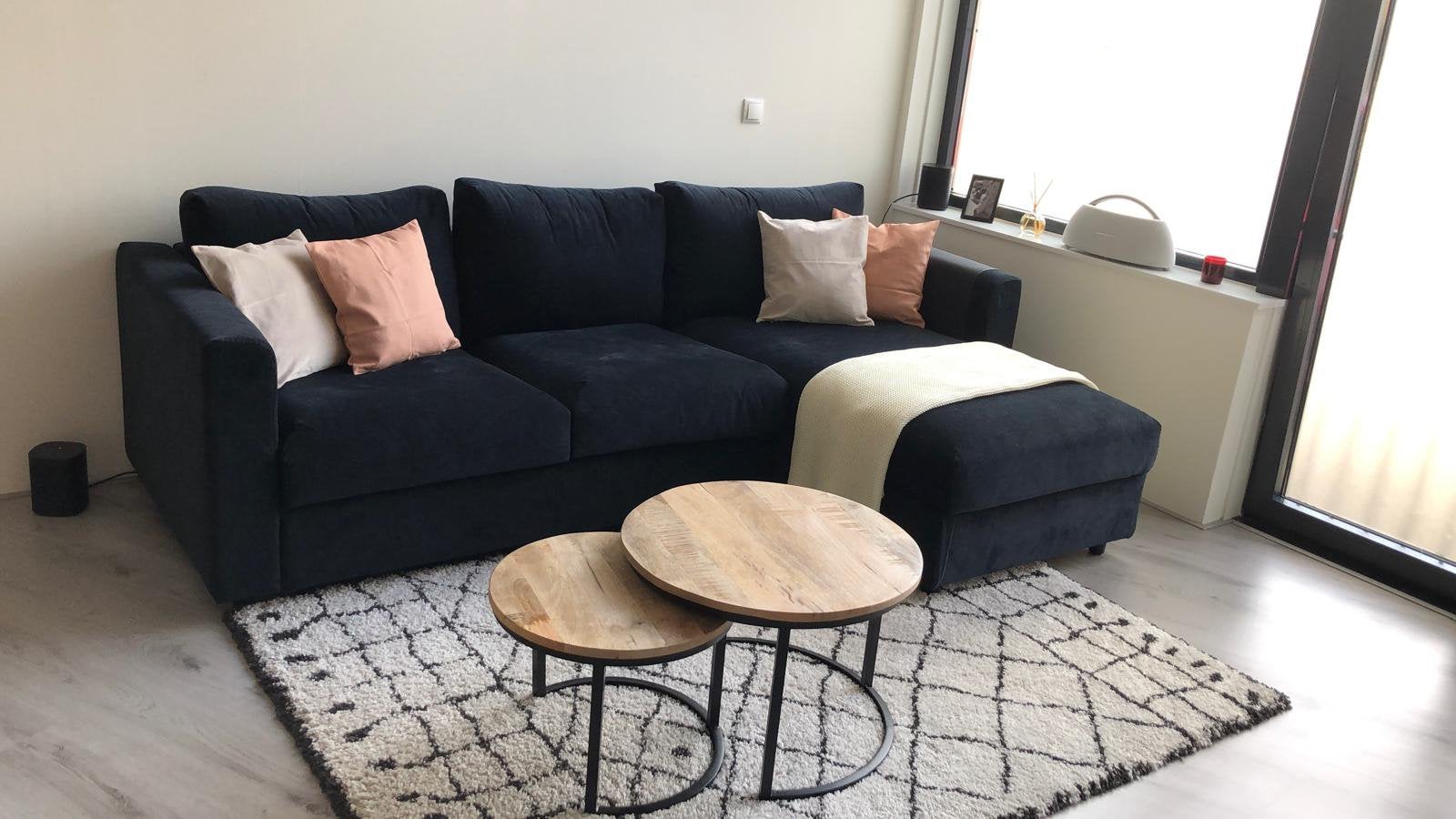 Bank met opbergruimte IKEA, Ophalen, 250 tot 300 cm, 125 tot 150 cm, Zo goed als nieuw
