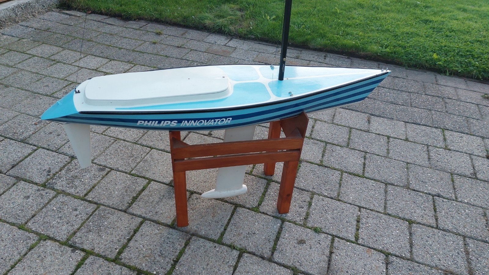 Zeldzame Philips Innovator modelzeilboot 1:15 - Project, Ophalen, Groter dan 1:32