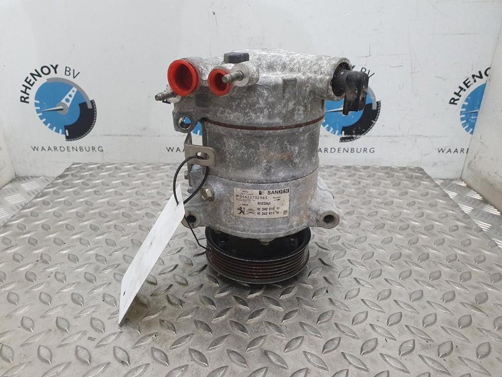 PEUGEOT 308 AIRCO COMPRESSOR / AIRCOPOMP 2019, Ophalen of Verzenden, Gebruikt, Stiba lid
