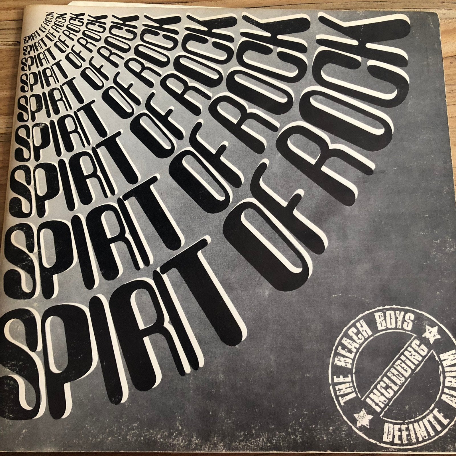 LP The Beach Boys - The Definite Album (Spirit of Rock), Ophalen of Verzenden, Gebruikt, 12 inch, Poprock