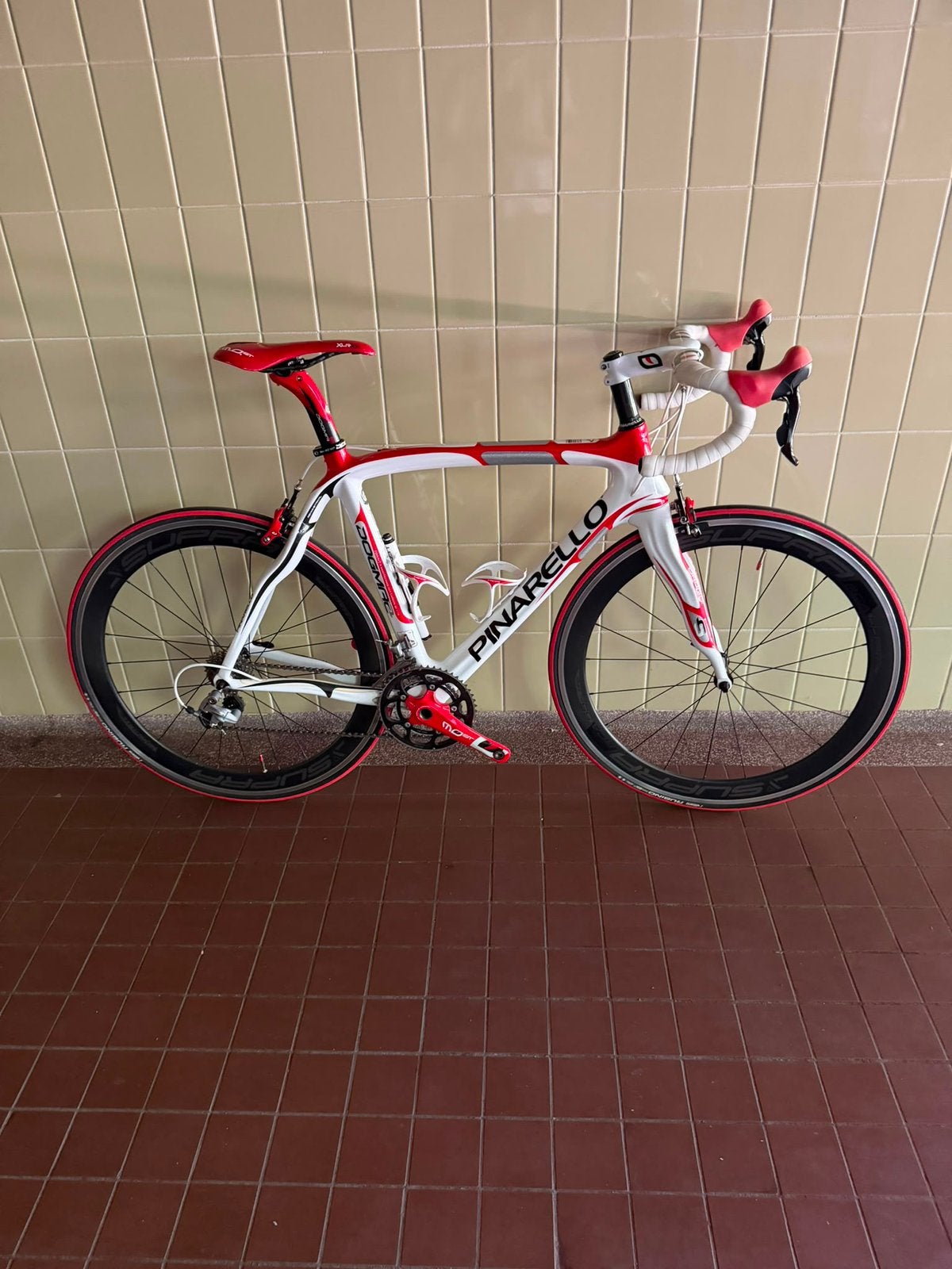 Pinarello Dogma 60.1 gen2 (origineel!) maat 53 (1.70-1.78), Carbon, Zo goed als nieuw, Meer dan 20 versnellingen, 53 tot 57 cm