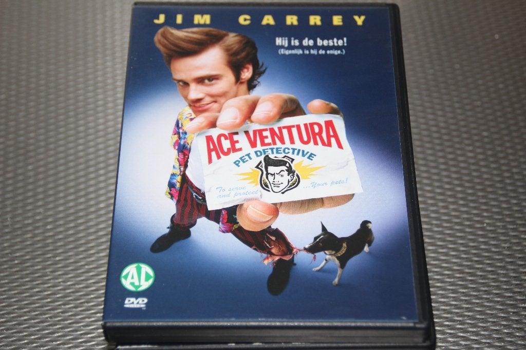 ace ventura pet detective, Alle leeftijden, Ophalen of Verzenden, Gebruikt