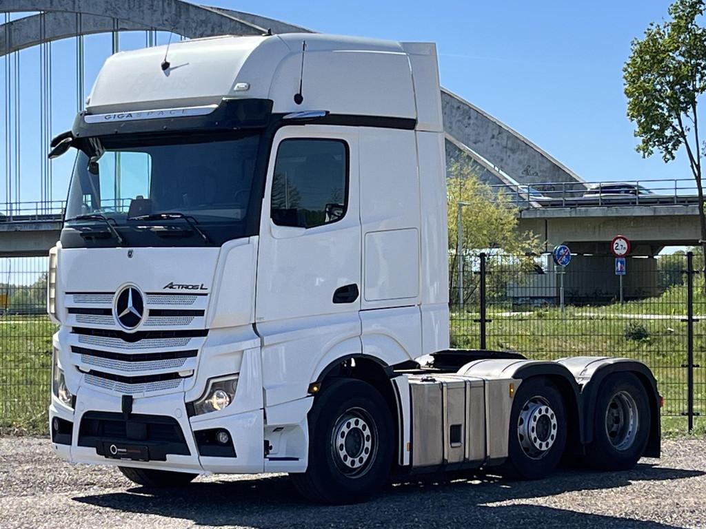 Mercedes-Benz Actros 2545 LS 6x2/4 | GigaSpace | Climate Pac, Automaat, Euro 6, Wit, Bedrijf