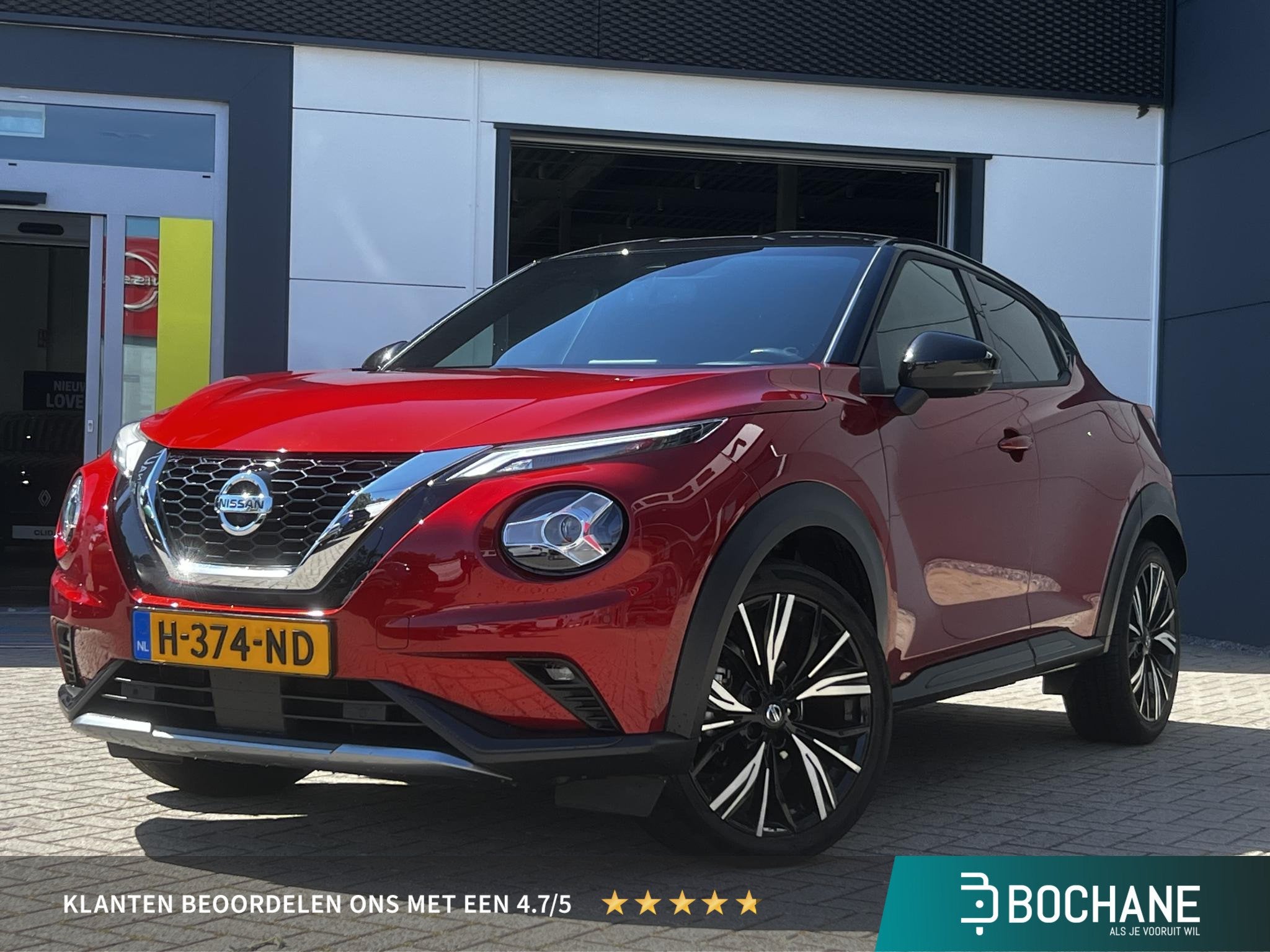 Nissan Juke 1.0 DIG-T N-Design | Camera |