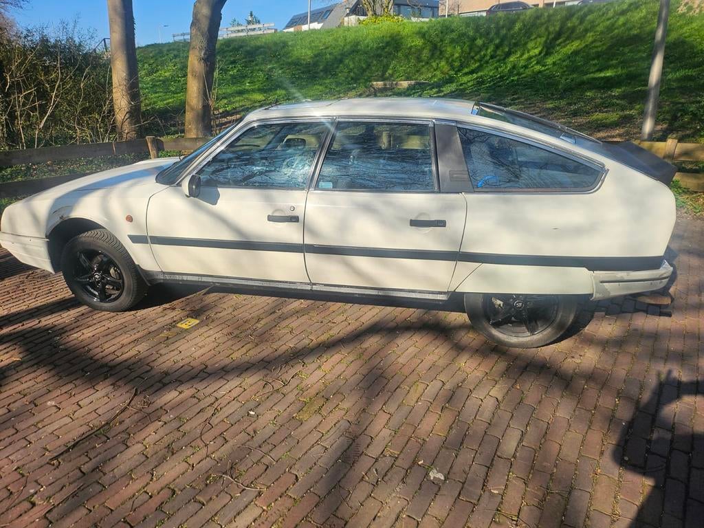 MOET SNEL WEG. 1250 Euro! Citroën cx 22trs . 2 jaar apk, Ophalen, Gebruikt, Binnenboordmotor, 3 tot 6 meter