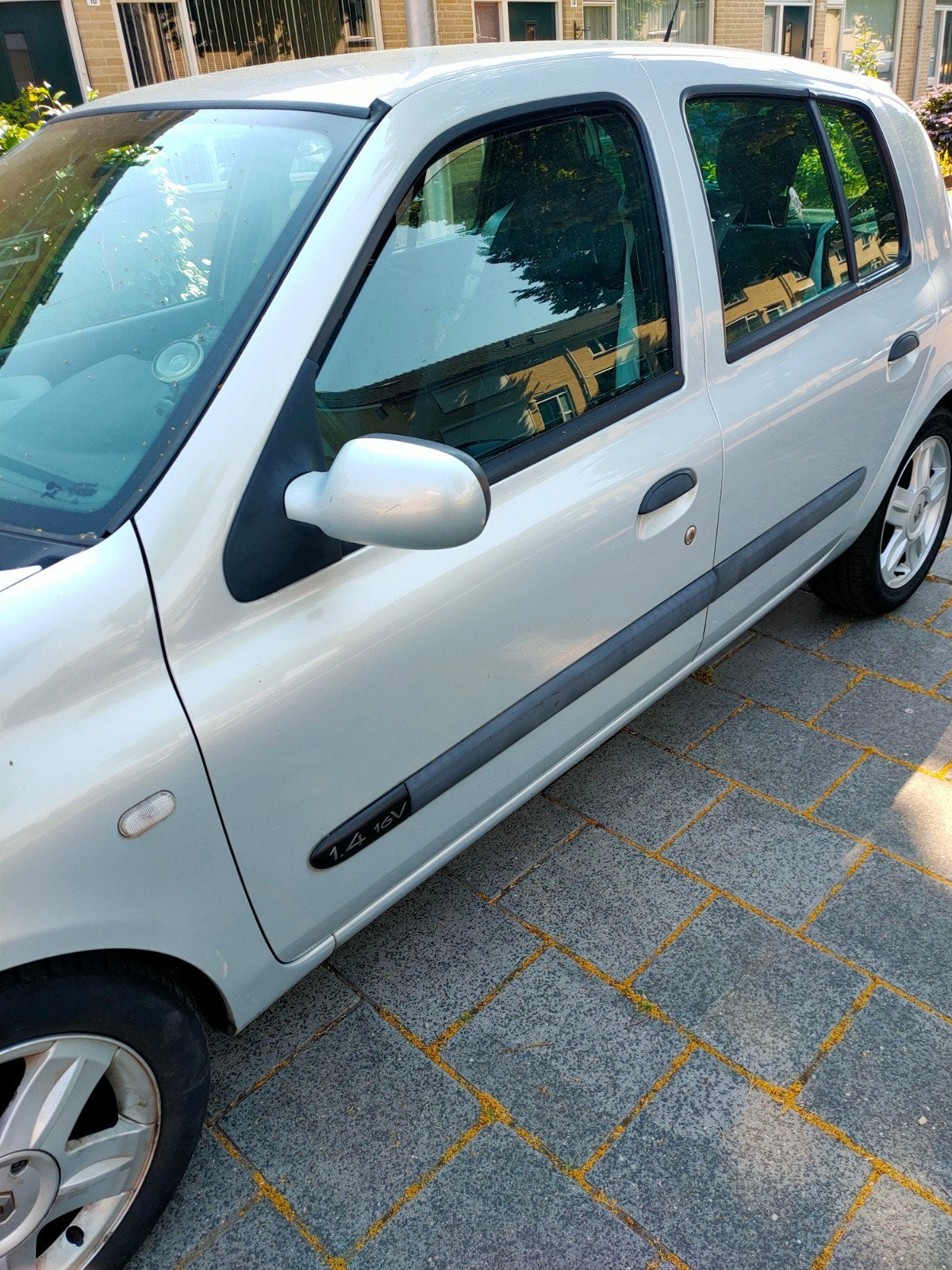 Renault Clio 1.4 Benzine automaat 2004, Auto-onderdelen, Ophalen of Verzenden, Gebruikt, Renault