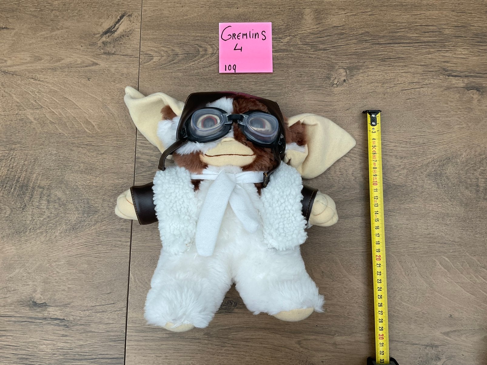 Nieuwe zgan Warner Bros. Gremlins knuffel of Gremlin 1998, Ophalen, Nieuw, Actiefiguur of Pop