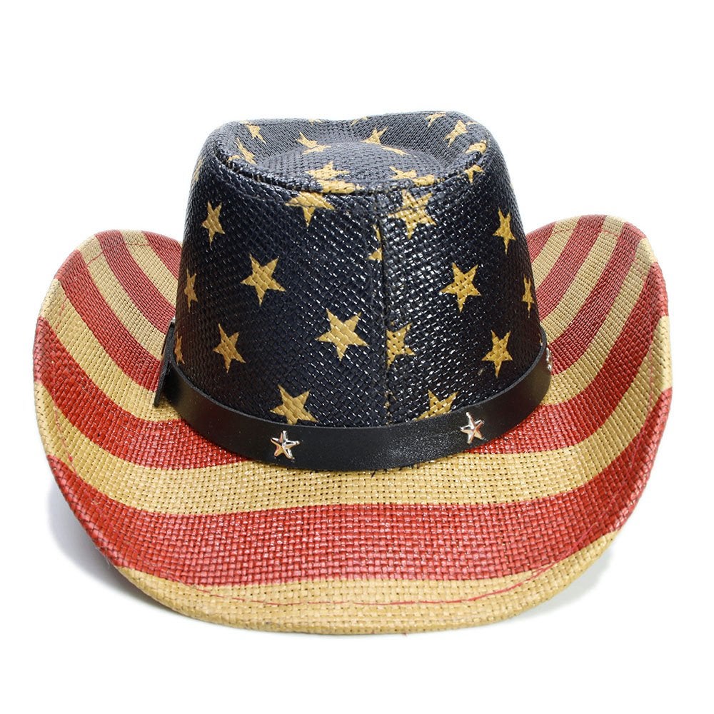 Amerikaanse cowboy hoed / heren dames western linedance, Verzenden, Nieuw, Hoed