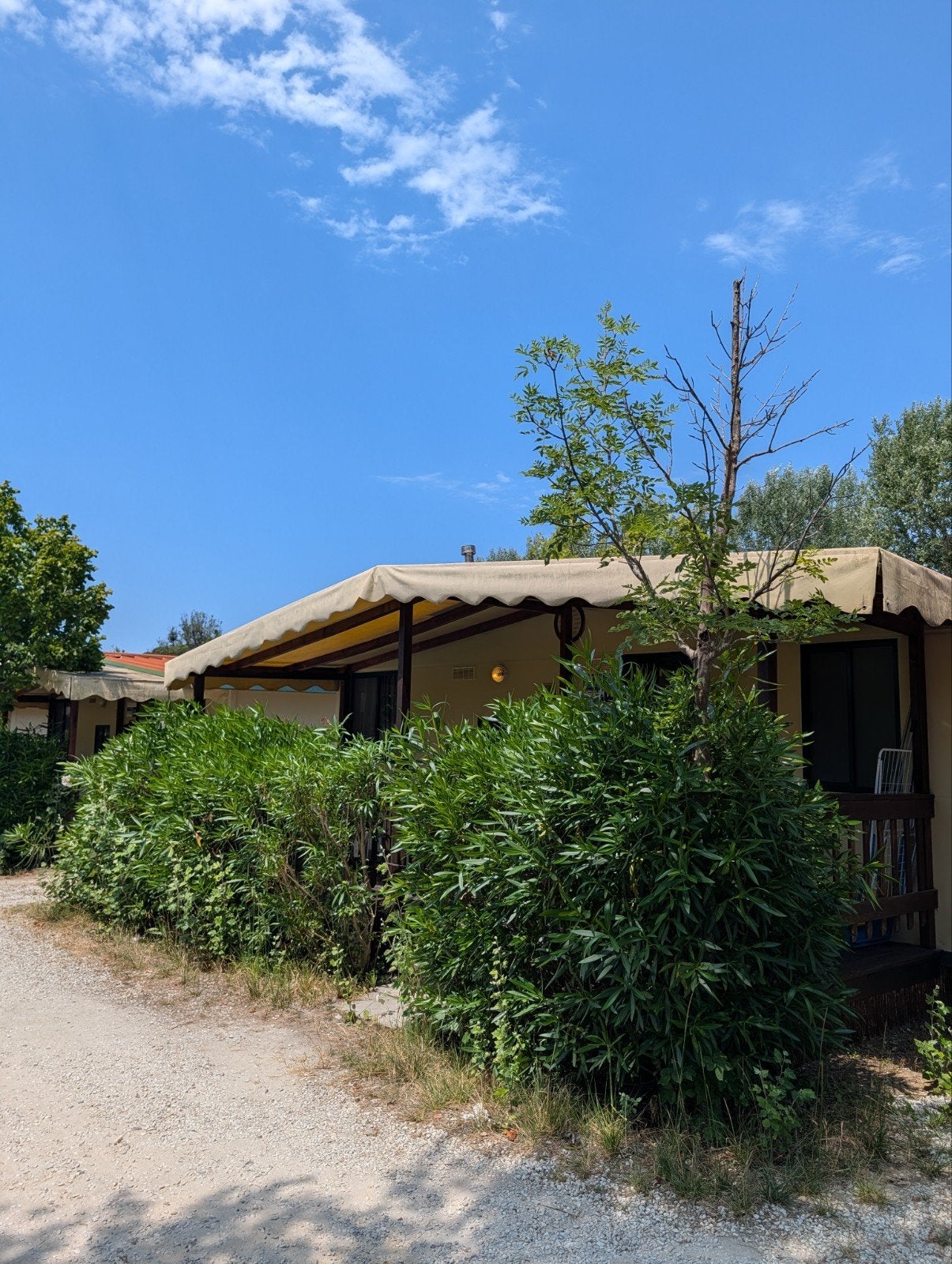 Mobile home /stacaravan in Viareggio te koop Toscane IT, Airconditioning, Toscane