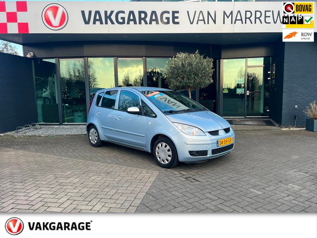 Mitsubishi Colt 1.3 Instyle, Auto's, Mitsubishi, Bedrijf, Te koop, Colt, ABS, Airbags, Airconditioning, Boordcomputer, Centrale vergrendeling