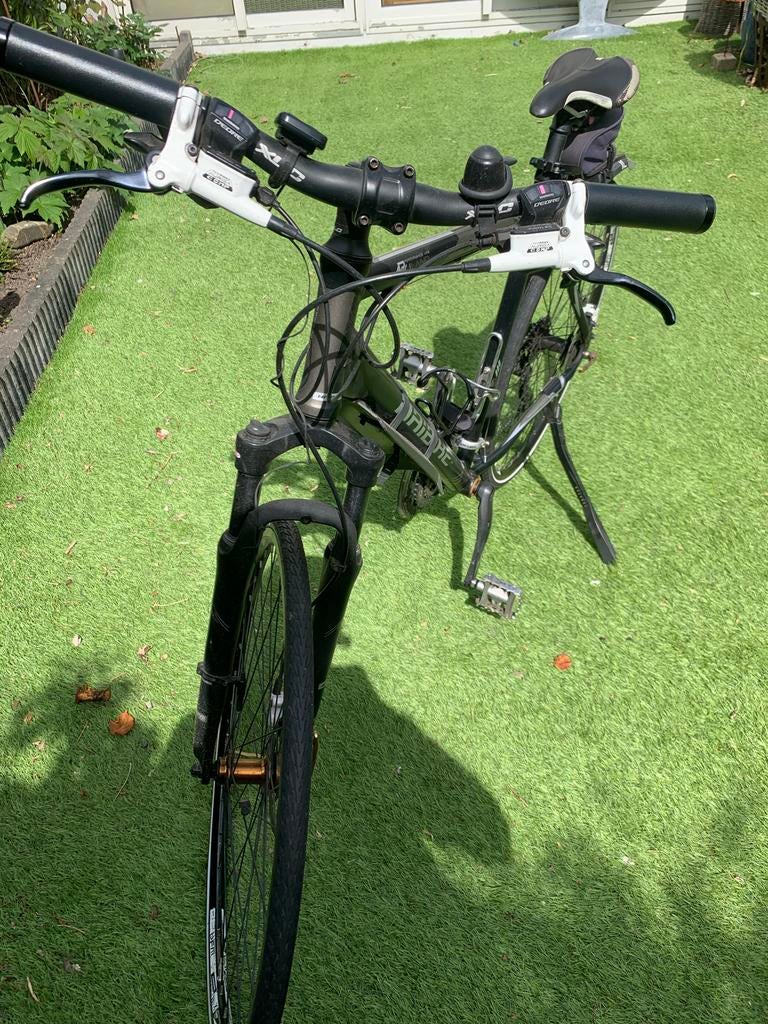 Haibike 29er met smalle banden en 3x9 versnellingen, Gebruikt, Versnellingen, Schijfrem, 53 tot 57 cm
