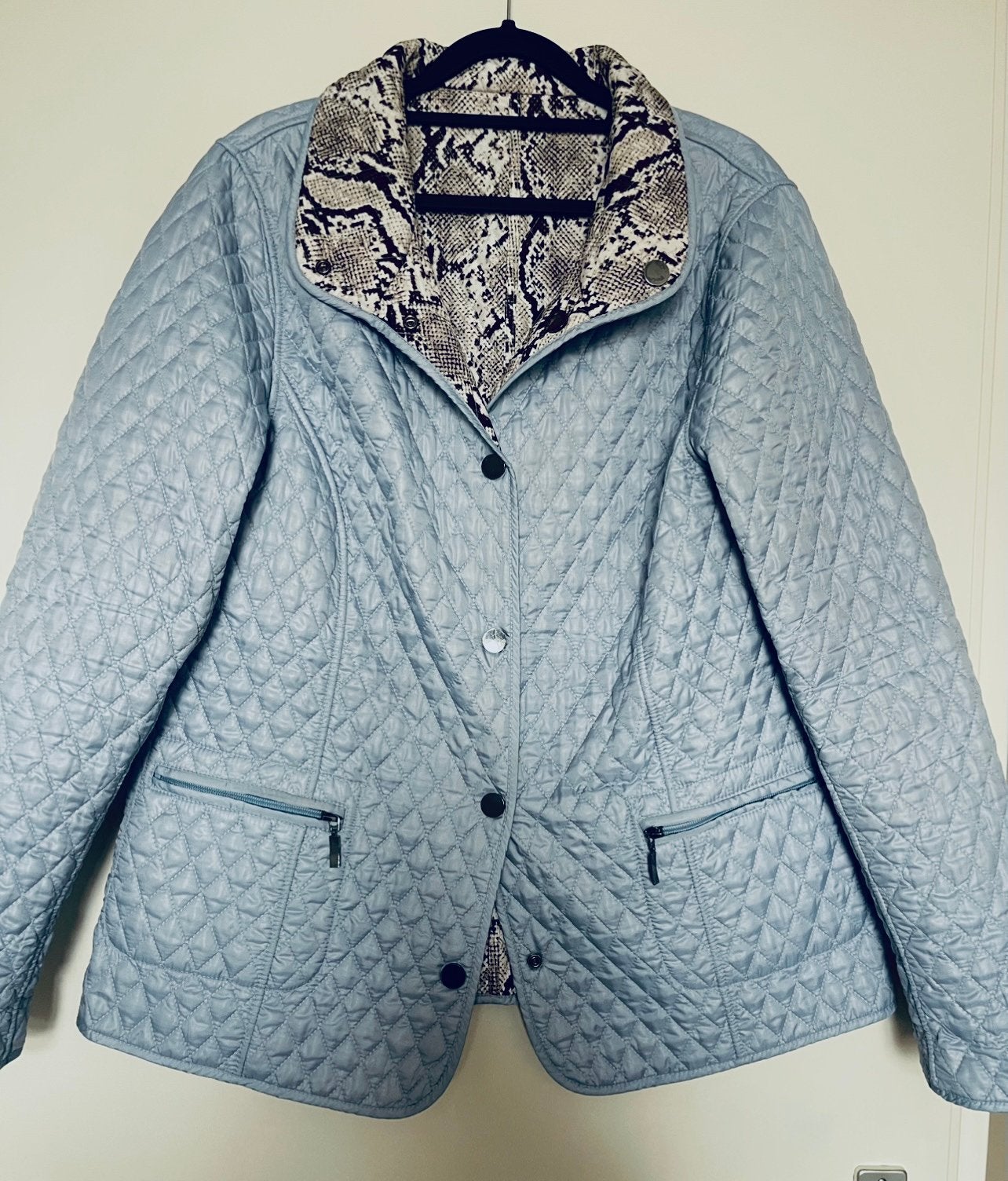 ATELIER  reversible tussenjas maat 42, Kleding | Dames, Ophalen of Verzenden, Zo goed als nieuw, Maat 42/44 (L), Blauw