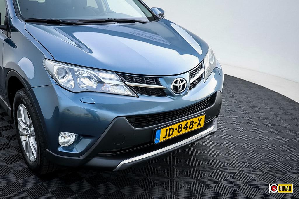 Toyota RAV4 2.0 Dynamic 4WD AUTOMAAT CRUISE NAVI TREKHAAK, Automaat, Euro 5, Multifunctioneel stuurwiel, Gebruikt