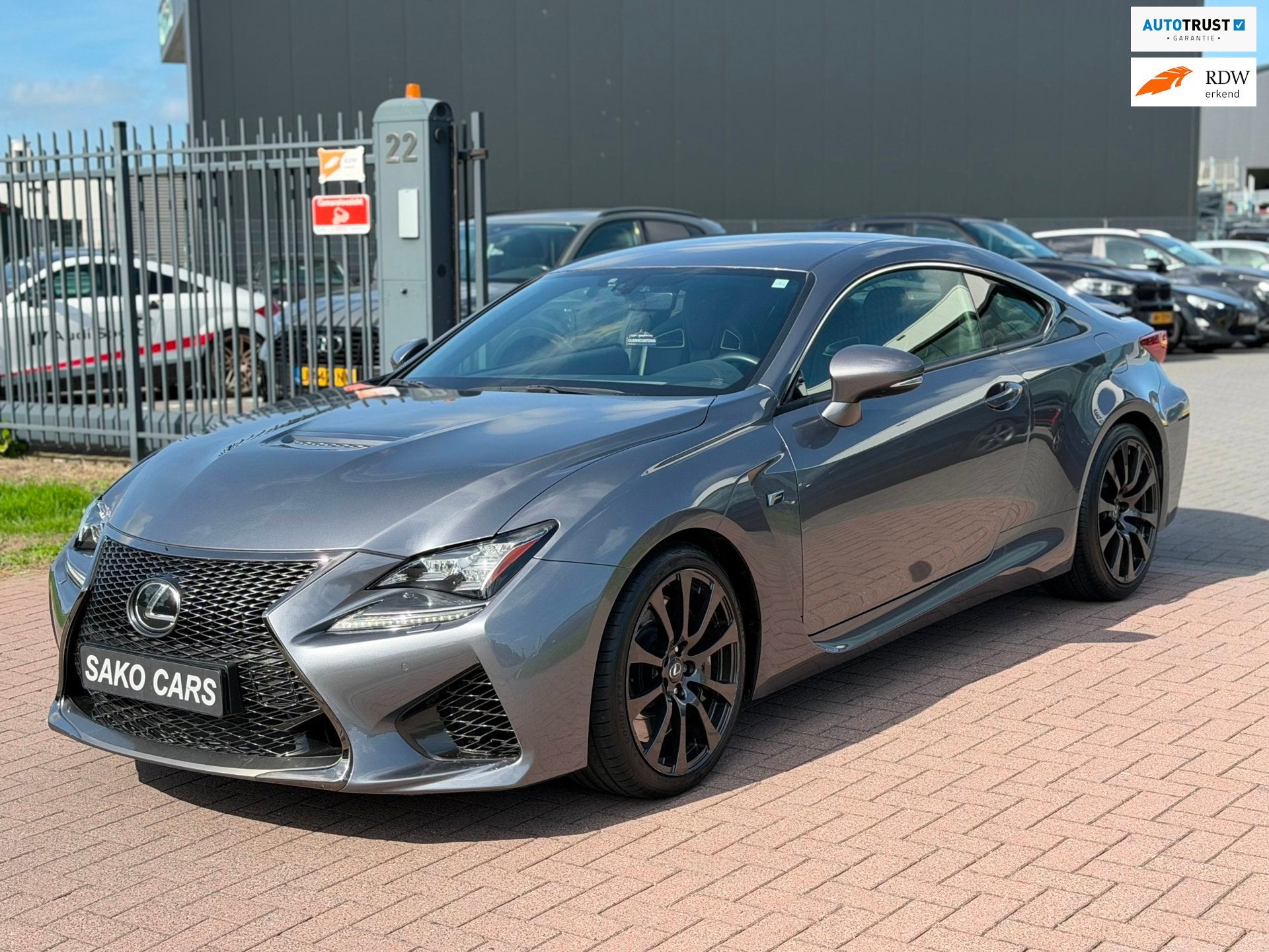 Lexus RC F 5.0 V8 477PK 2016 Dealer onderhouden Uniek!, Auto's, Automaat, Dealer onderhouden, Achterwielaandrijving, Gebruikt