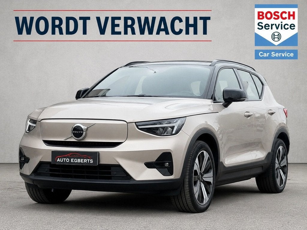 Volvo XC40 Recharge Core | AppleCar/Android | Camera | 19"LM, Gebruikt, Zwart, Beige, 1923 kg