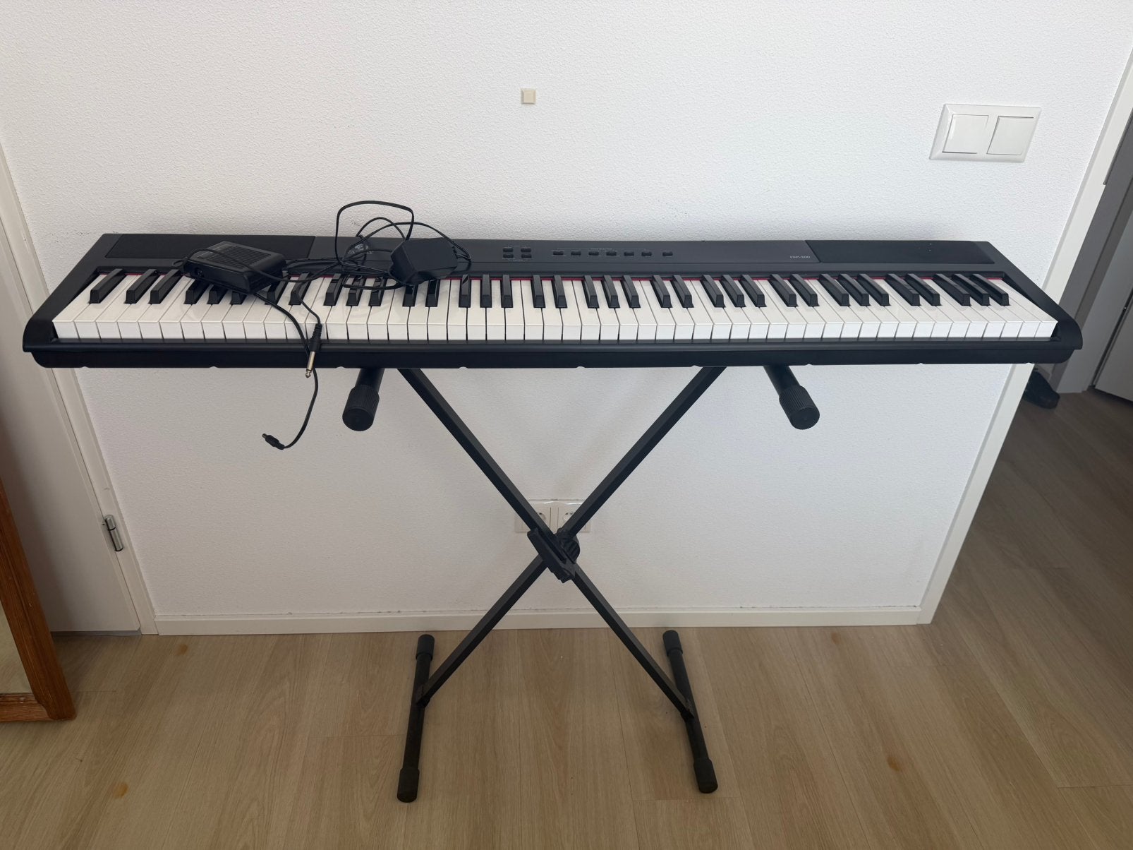 Fazley FSP-200-BK digitale piano, Ophalen, Zo goed als nieuw, 88 toetsen, Overige merken