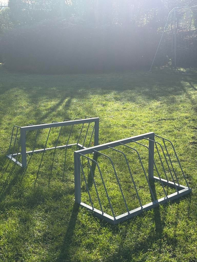 2 voetbal doeltjes, Maat XS of kleiner, Ophalen of Verzenden, Zo goed als nieuw, Overige typen