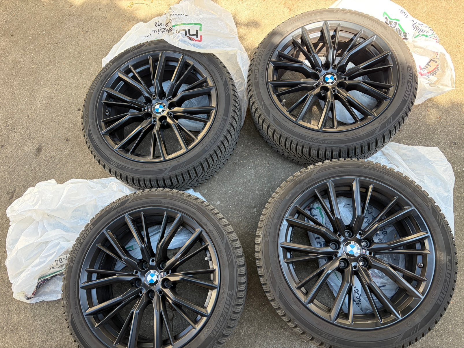 BMW 3-serie G20/G21/G22 18 inch 796M winterset, Ophalen of Verzenden, Gebruikt, BMW