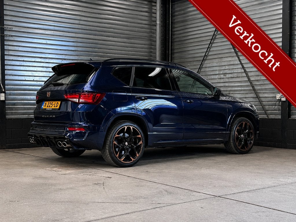 CUPRA Ateca 2.0 TSI 300pk 4DRIVE | Panodak | Beats | ACC | D, Auto's, Cupra, Automaat, Gebruikt, 4 cilinders, Ateca
