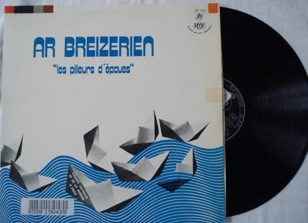 Ar Breizerien - Les pilleurs d'épaves, Ophalen of Verzenden, 1970 - 1979, Gebruikt, 12 inch