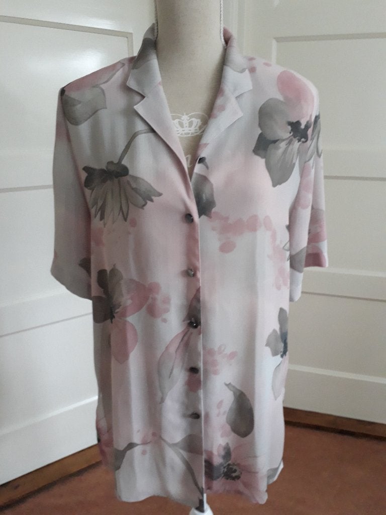 Mooie blouse van MARCONA       maat 40, Marcona, Verzenden, Zo goed als nieuw, Maat 38/40 (M)