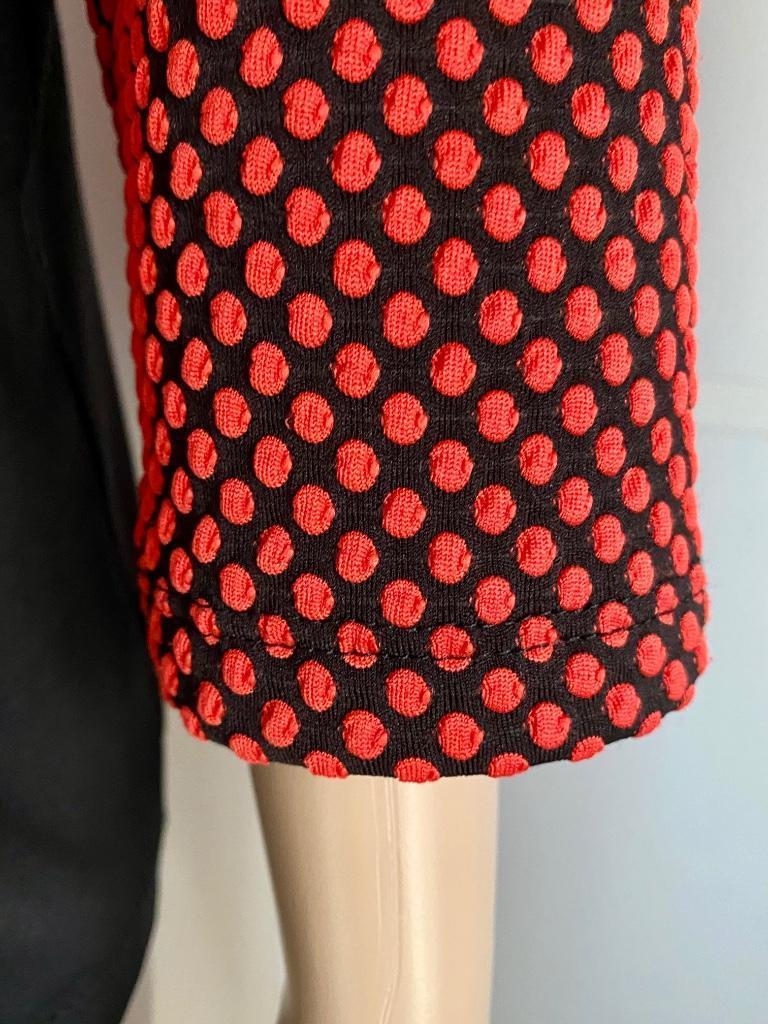 H968 Frank Lyman maat 44=L vest jasje blazer colbert rood, Kleding | Dames, Truien en Vesten, Ophalen of Verzenden, Zo goed als nieuw