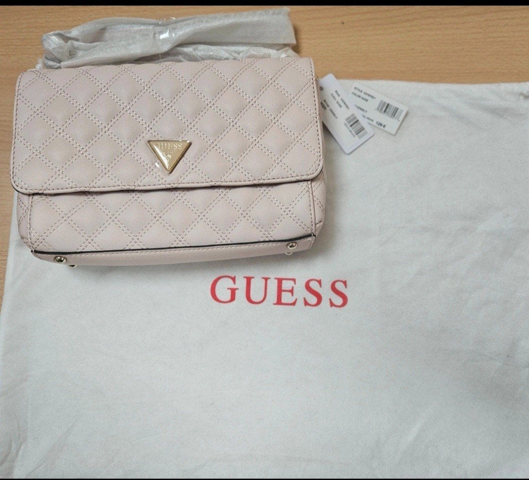 Guess handtas, Ophalen of Verzenden, Nieuw, Roze, Schoudertasje