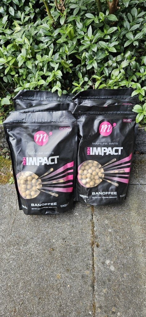 Mainline Banoffee 15 mm boilies kilo zakken., Ophalen of Verzenden, Nieuw, Overige typen
