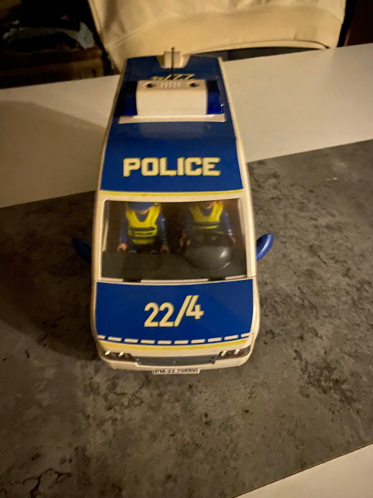 Politie bus in nieuwe staat, Ophalen of Verzenden, Nieuw