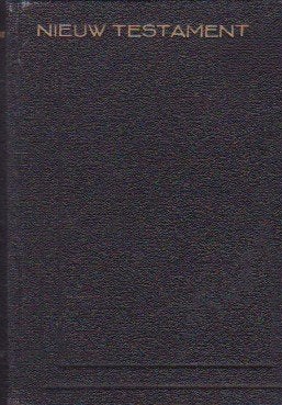 Nieuw Testament - 1940, Ophalen of Verzenden, Uitgegeven door Het Nederlandsch Bijbelgenootschap 1940