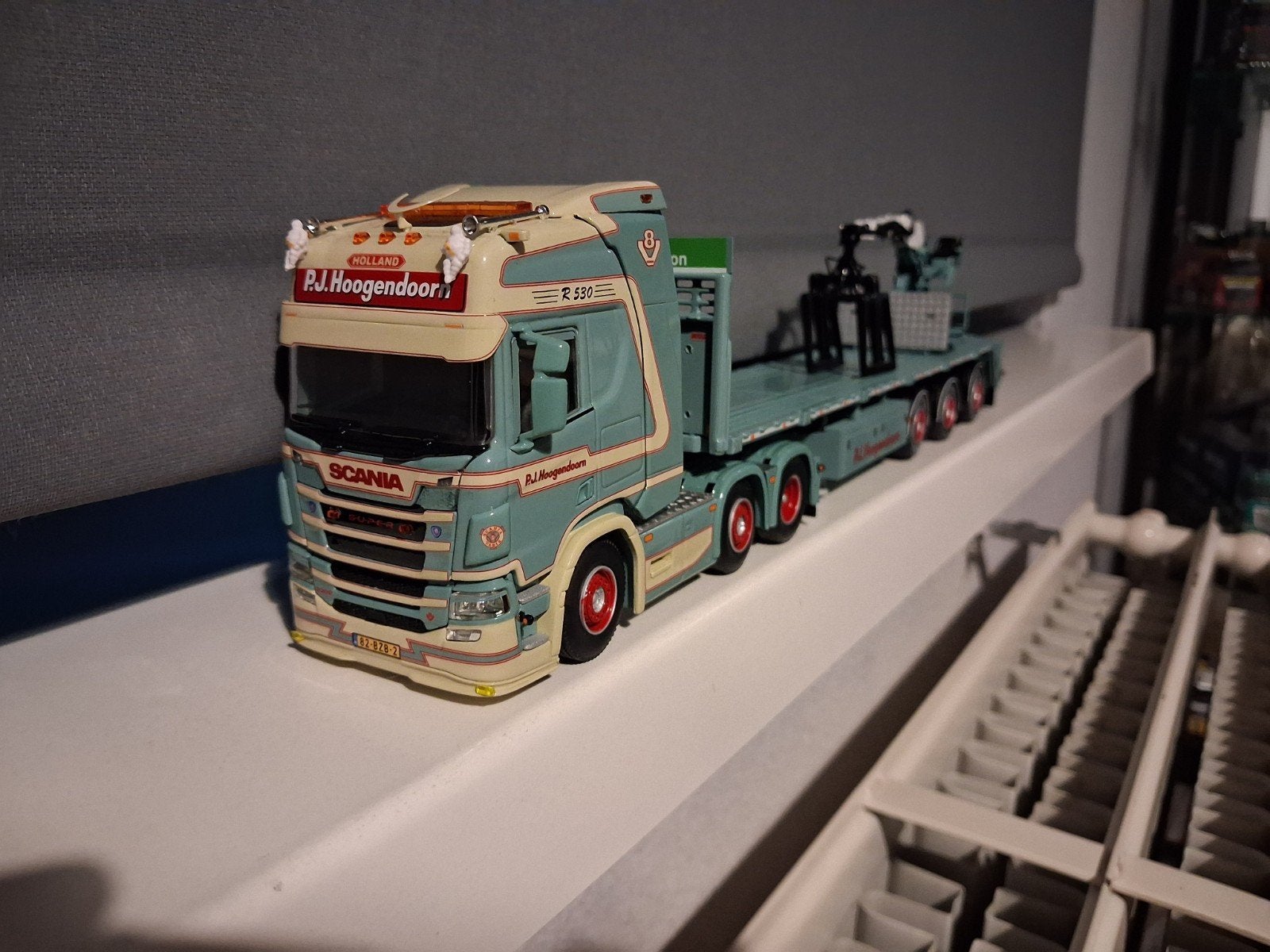 wsi p j hoogendoorn, Ophalen of Verzenden, Zo goed als nieuw, Bus of Vrachtwagen, Wsi