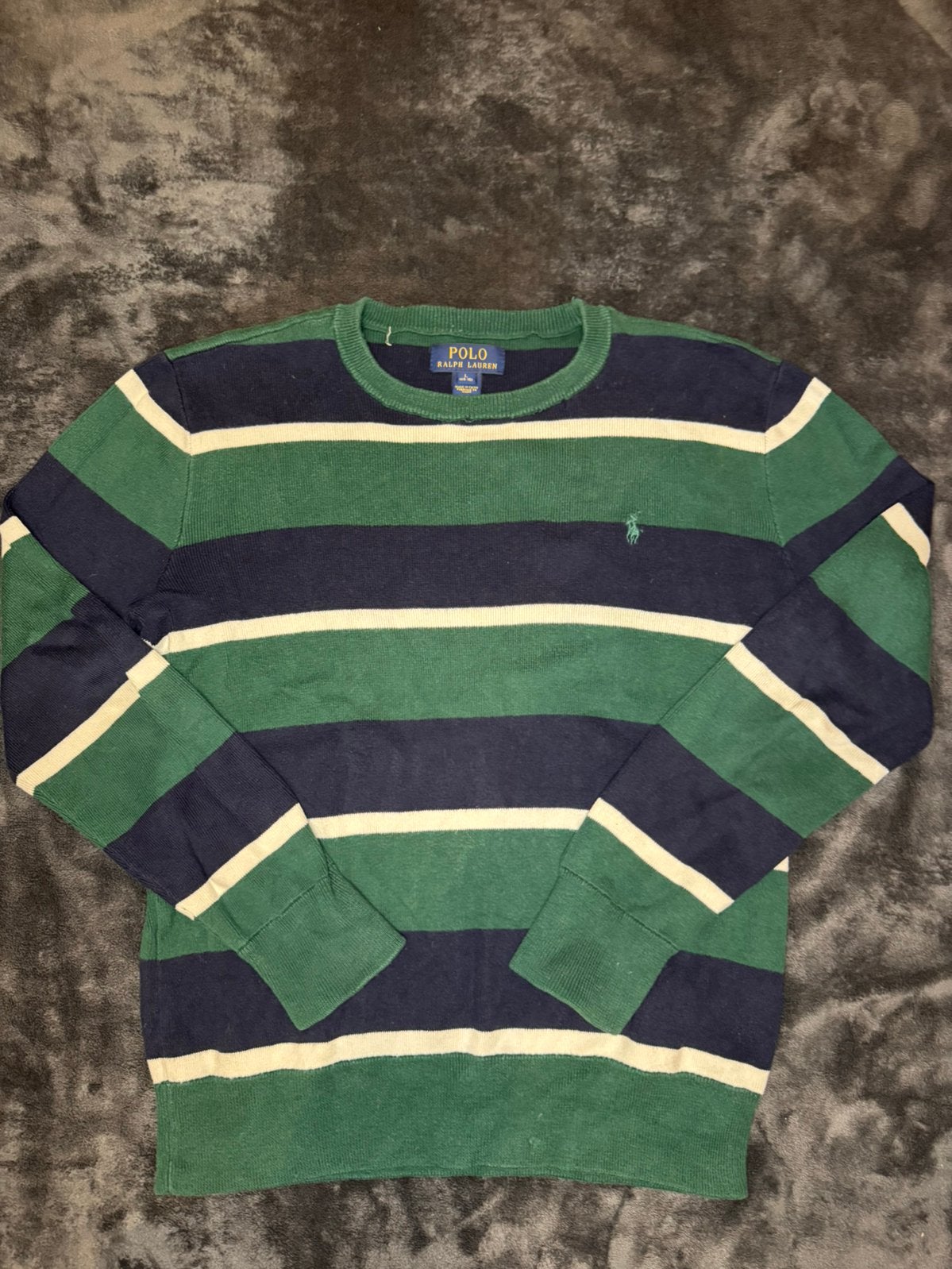Ralph Lauren Trui, Ophalen of Verzenden, Zo goed als nieuw, Maat 52/54 (L), Groen