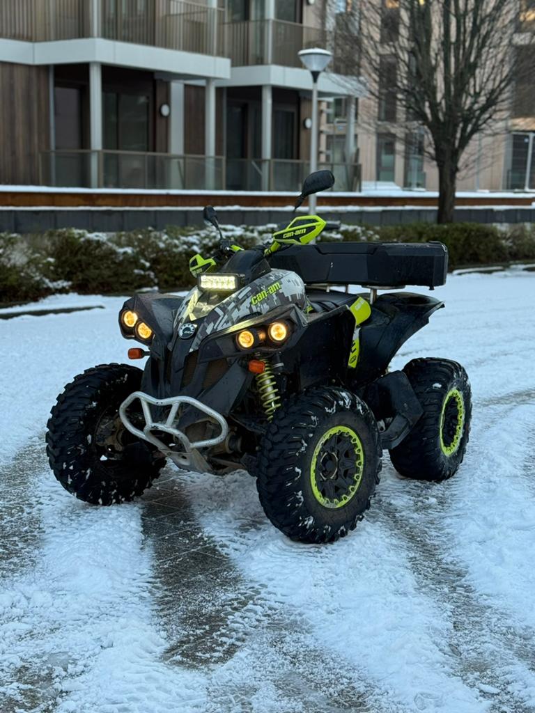 Can-Am Renegade 1000, Motoren, 1000 cc