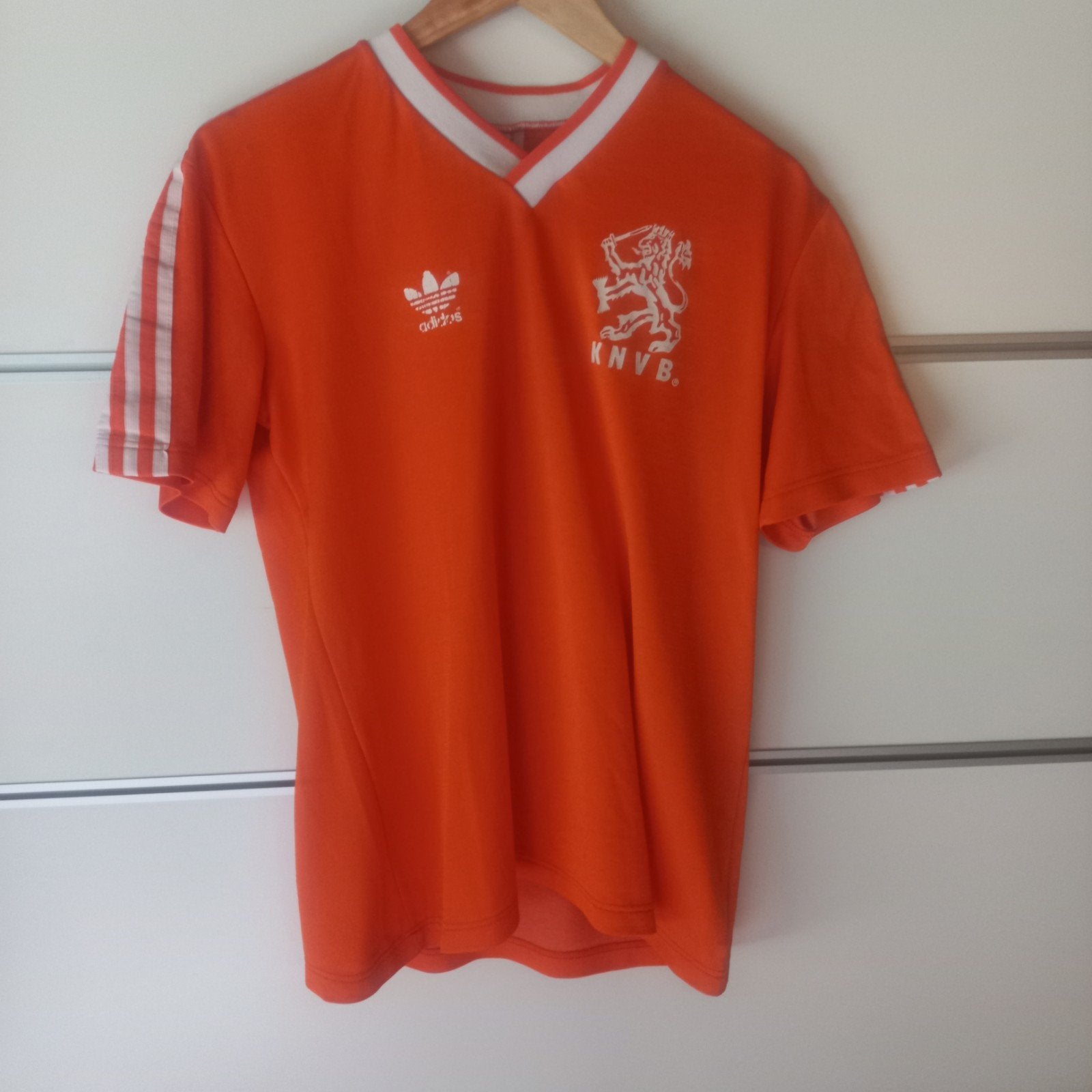 Nederlands elftal shirt 1990 Vintage, Ophalen of Verzenden, Zo goed als nieuw, Shirt