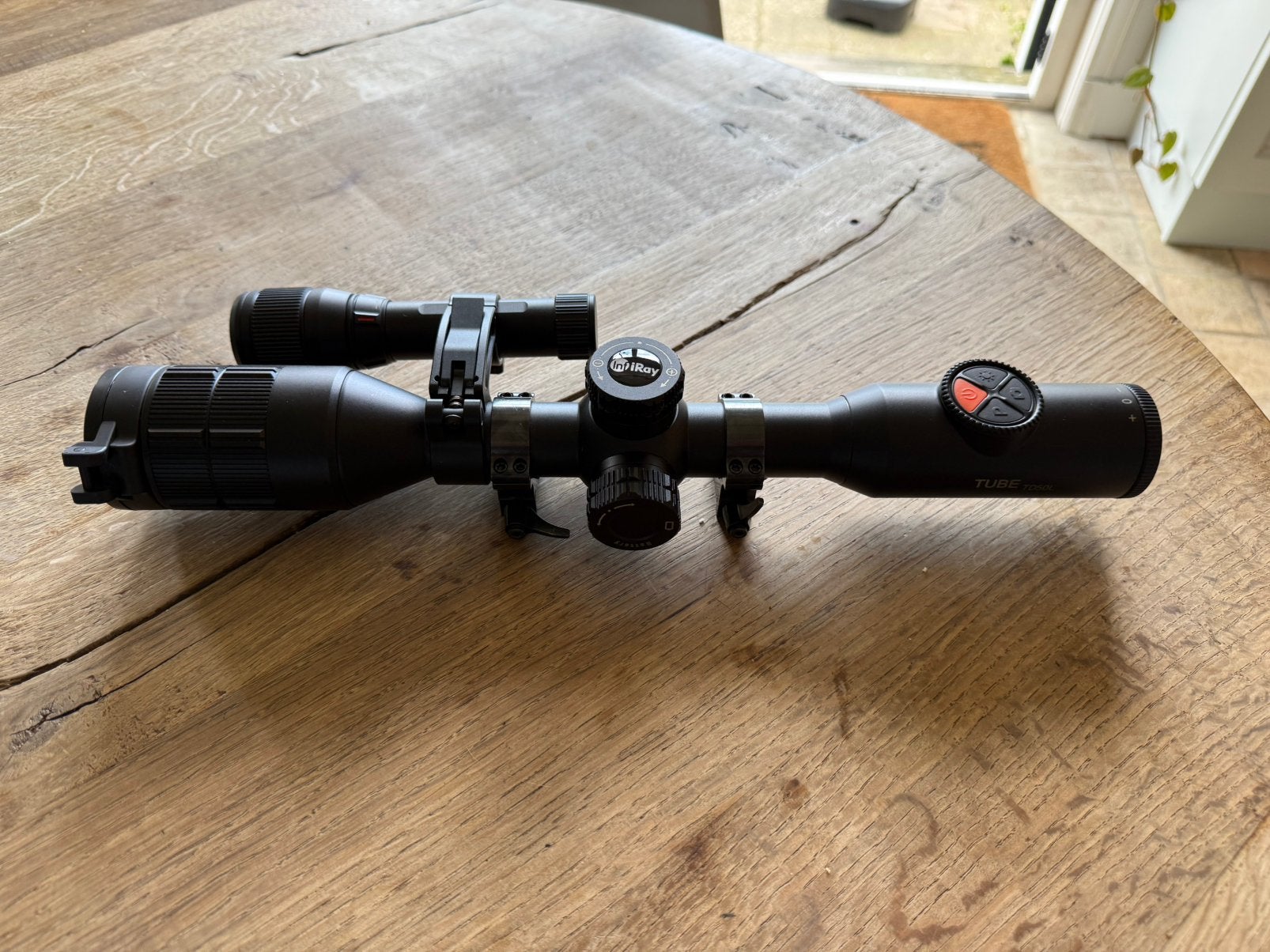 Infiray Tube TD50L dag en nachtkijker met rusan montage, Ophalen, Zo goed als nieuw