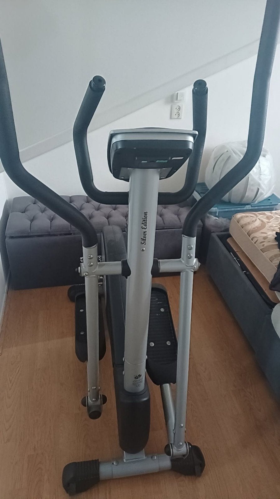 Crosstrainer CasaFitness Silver Edition, Sport en Fitness, Benen, Gebruikt, Ophalen of Verzenden, Crosstrainer