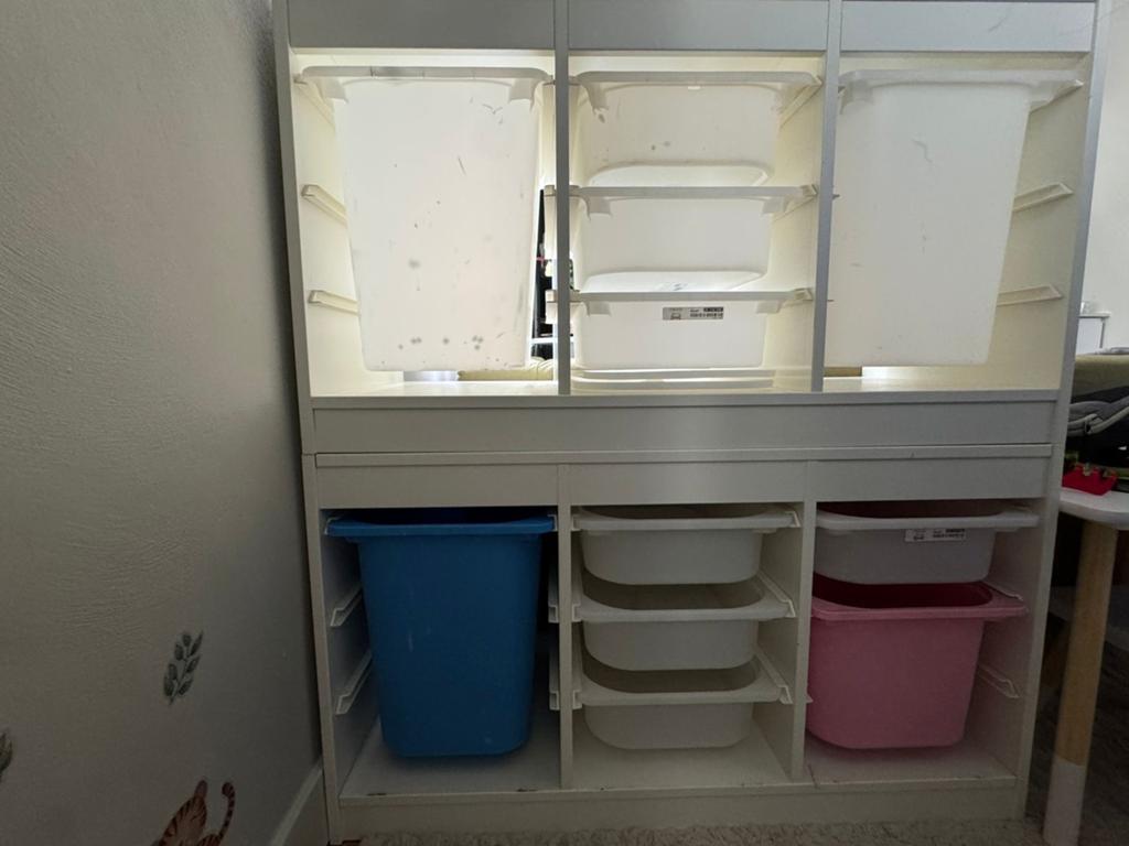 IKEA Trofast opbergkast met bakken, Huis en Inrichting, Kasten | Overige, Ophalen of Verzenden, Gebruikt