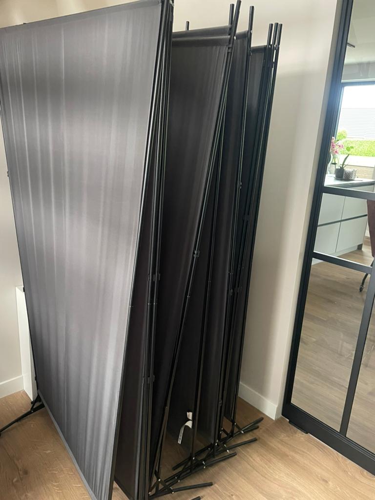 Kamerschermen, Huis en Inrichting, Ophalen, Zo goed als nieuw