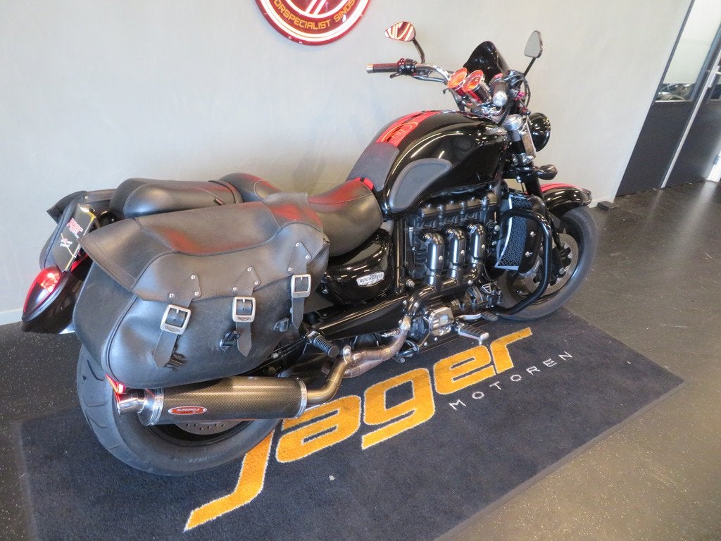 Triumph ROCKET III ROADSTER SUPERFRAAI! (bj 2014), Motoren, Motoren | Triumph, Bedrijf, Chopper