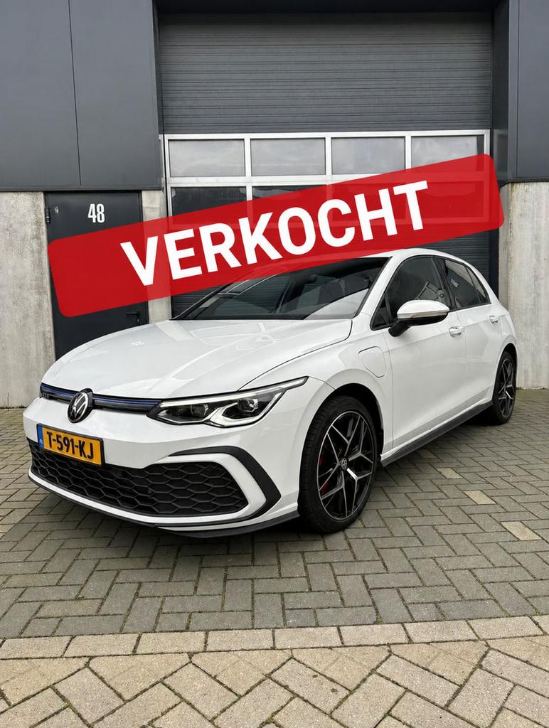 Volkswagen Golf GTE 245pk DSG 2021 Wit, 4 cilinders, Alcantara, Wit, Plug-in hybride
