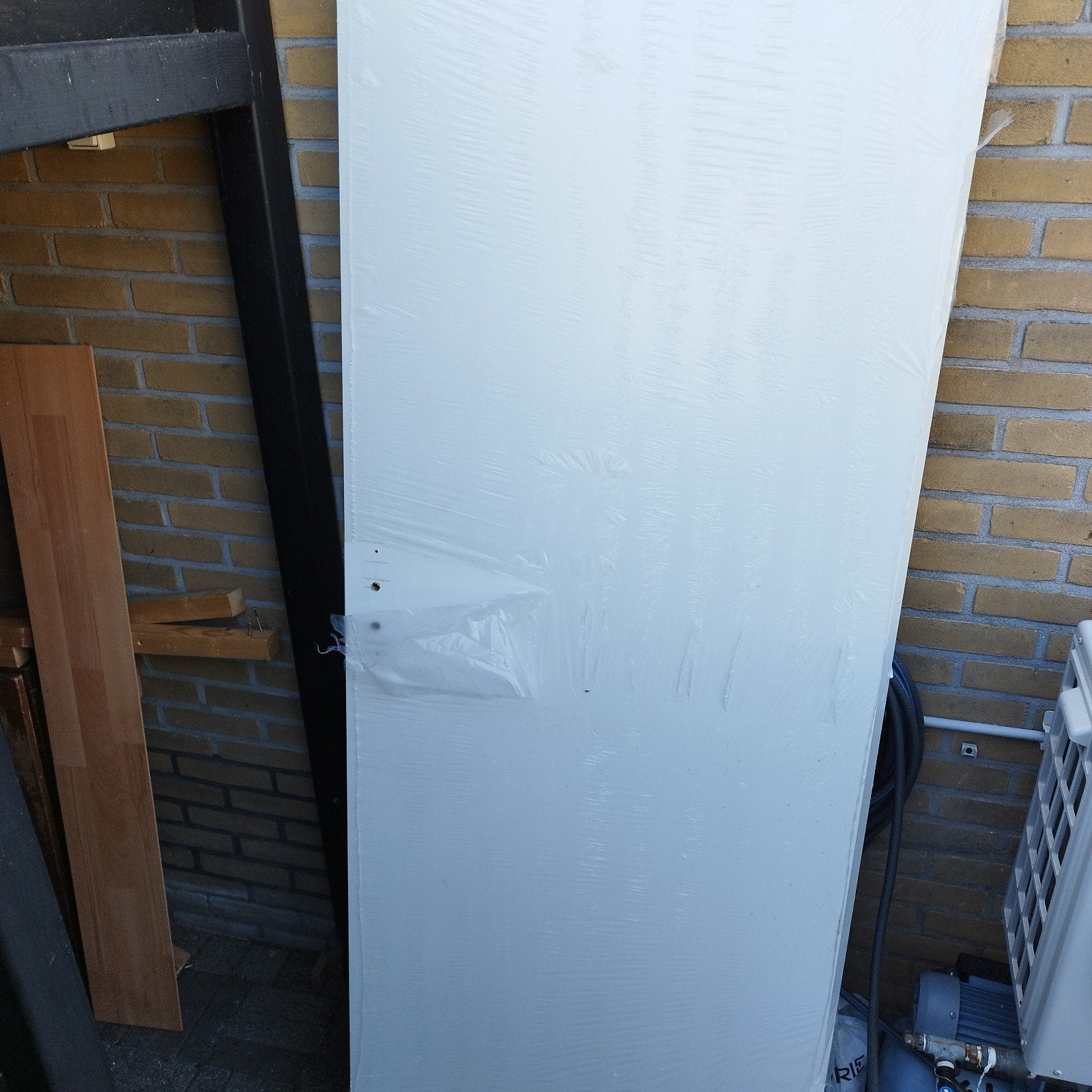 opdekdeur als nieuwe niet gebruikt 81x202 cm, Ophalen of Verzenden