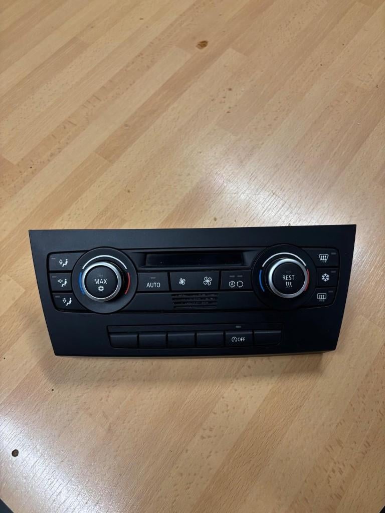 Climate control paneel, kachelpaneel, BMW 3-serie E90,E91, Gebruikt, Bmw, Bmw, BMW