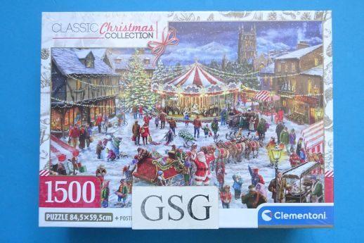 The christmas fair 1500 st nr. 31725-01, Ophalen, 500 t/m 1500 stukjes, Nieuw, Legpuzzel