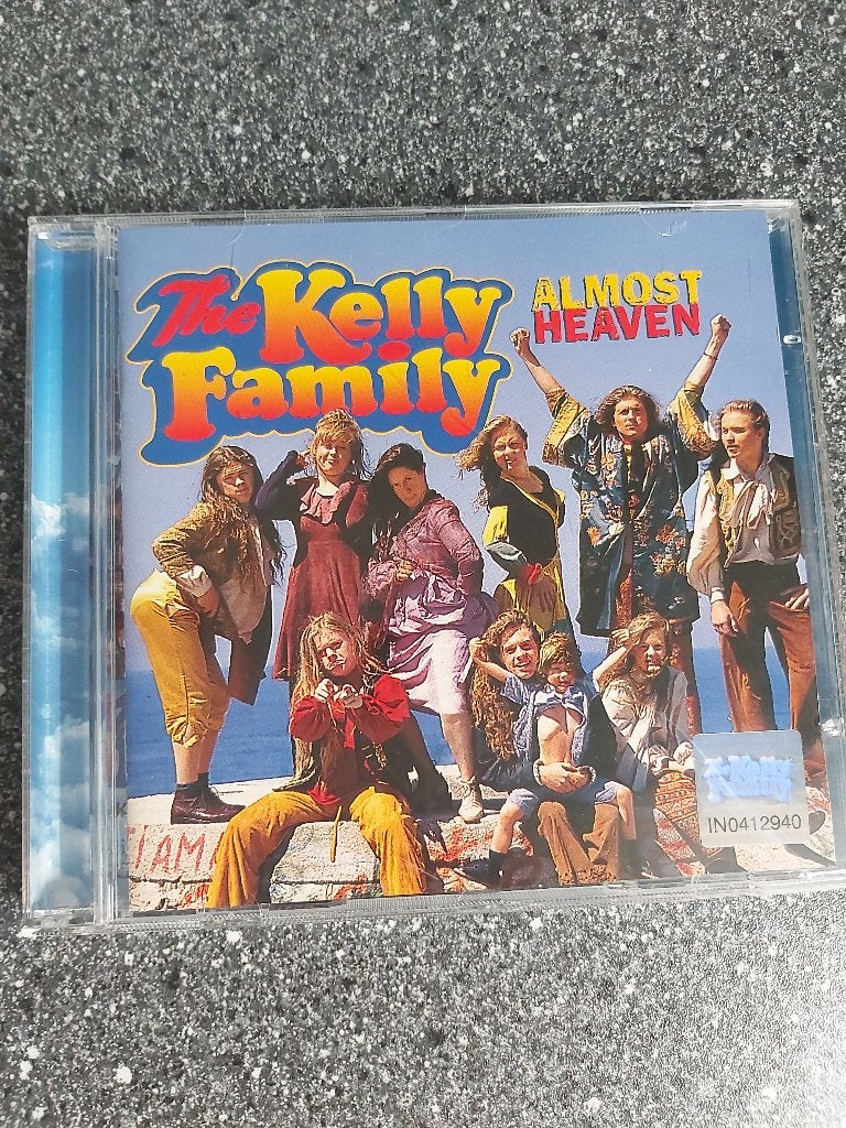 CD THE KELLY FAMILY - ALMOST HEAVEN, Ophalen of Verzenden, Gebruikt