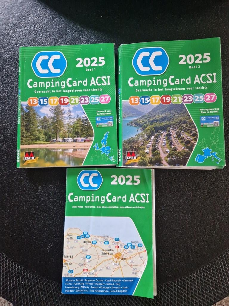 Acsi boeken Europa 2025, Ophalen of Verzenden
