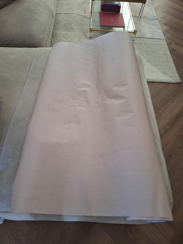 Plastic folie kleur beige 8 meter bij 1.20 m breed zelfkleve, Doe-het-zelf en Verbouw, Zeil en Folie, Ophalen, Nieuw, 15 m² of meer