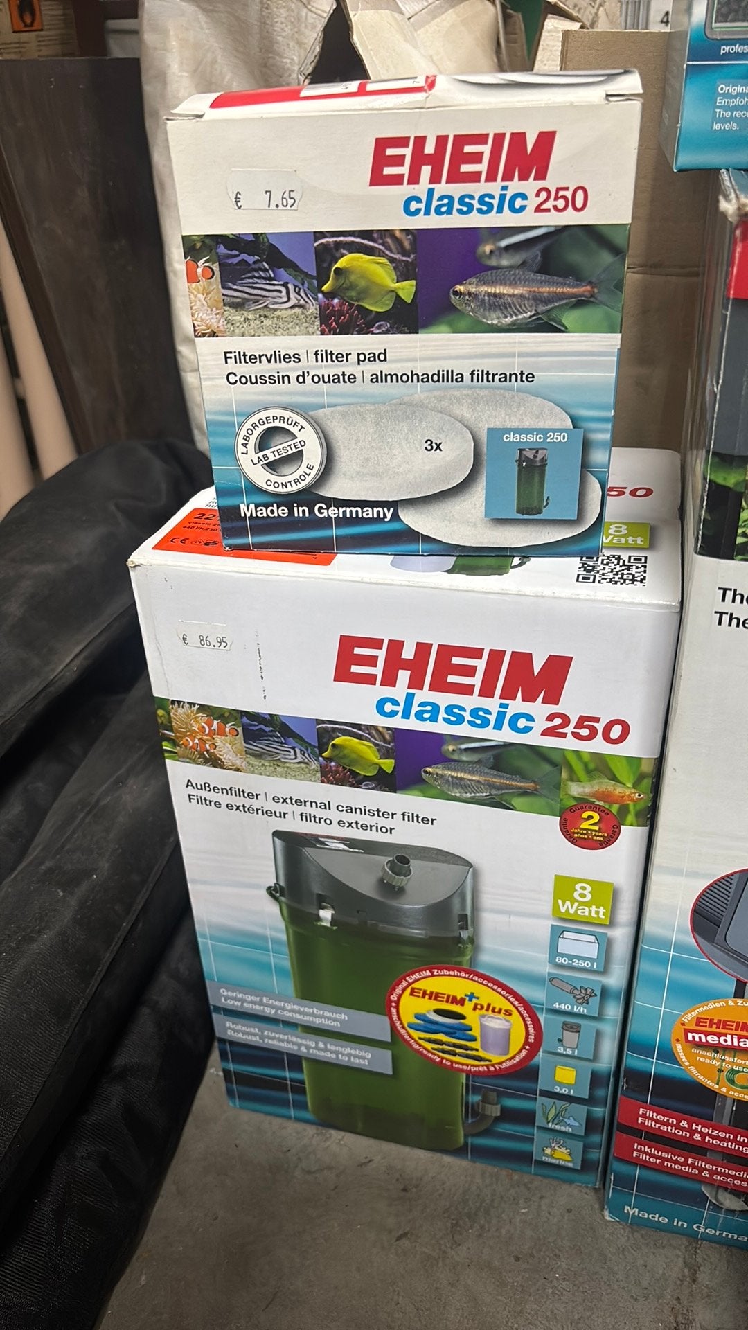 Eheim classic 250, Dieren en Toebehoren, Ophalen, Zo goed als nieuw