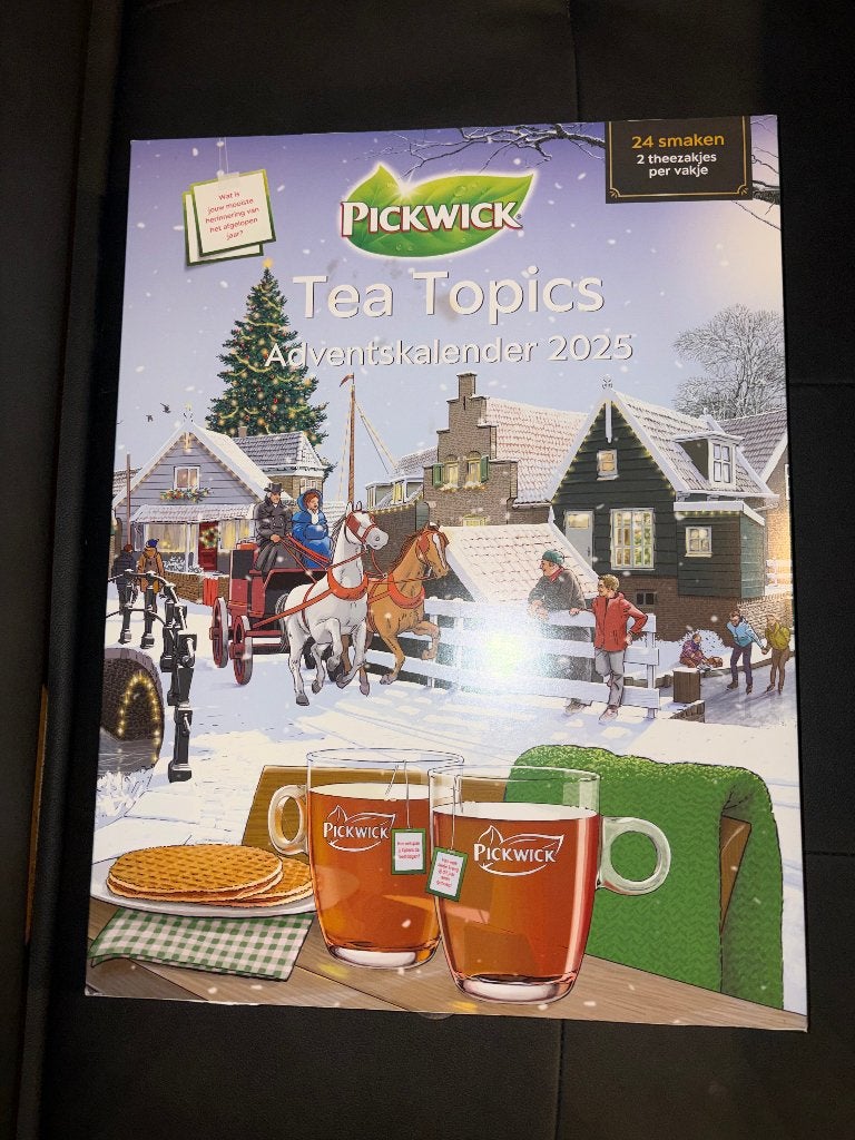 Pickwick thee Tea Topics Advent 2025, Ophalen of Verzenden